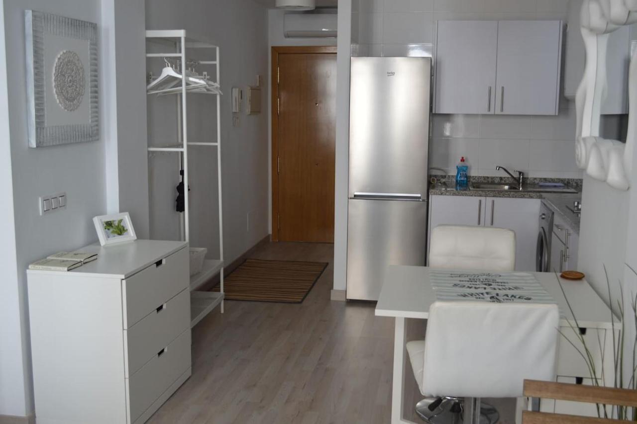 Modern Studio Flat Close To Plaza Merced Малага Экстерьер фото